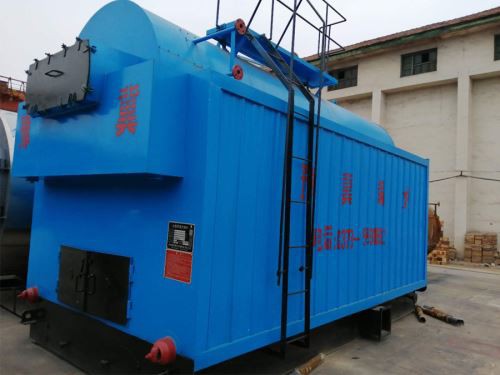 DZH biomassa dipecat bergerak parut Horizonatal uap tabung limbah kayu boiler