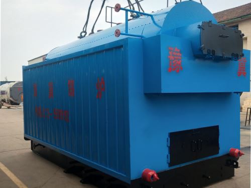DZH batubara dipecat bergerak parut air panas boiler Heating System