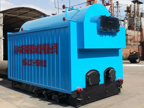 DZH Batubara Yang Dipindahkan Bergerak Grate Steam Boiler Steam Boiler Tekanan Rendah