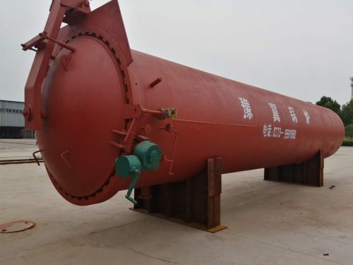 Mesin Autoclave Uap Tekanan Tinggi Industri