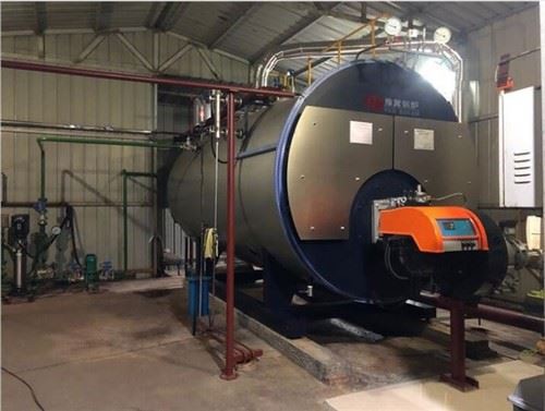 Sistem Boiler Tekanan Rendah