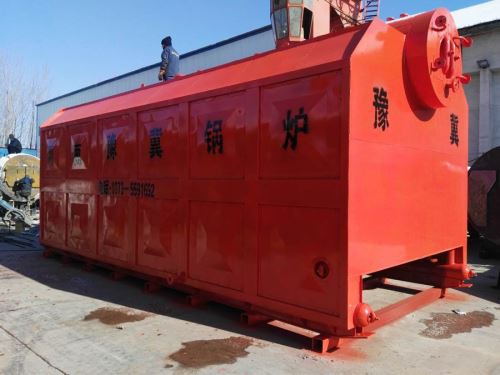 SZL biomassa dipecat ganda drum kayu chip gasifikasi Steam Boiler pemanasan sistem