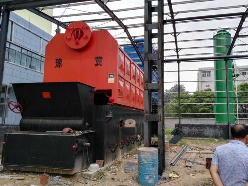 SZL Tabung Air Biomassa Komersial Hot Water Boiler