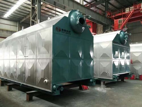 SZL Water Tube Coal Hot Water Boiler