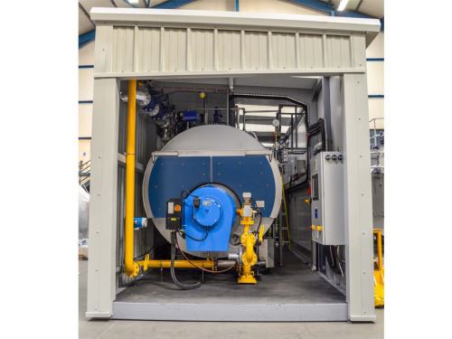 Boiler Uap Ruang Gas / Wadah Minyak