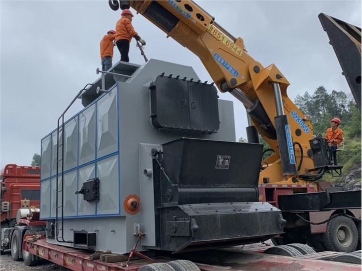 Chain Grate Coal Fired Steam Boiler
