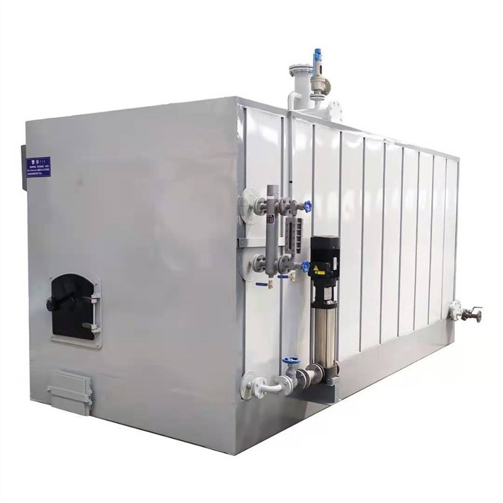 Generator Uap Pelet Pelet Kayu Biomassa Horizontal
