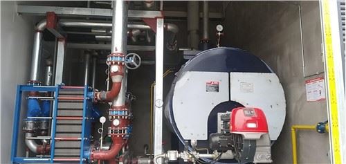 0.7mw Ketel Air Panas