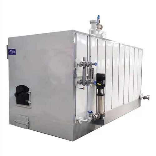 Generator Uap Pelet Pelet Kayu Biomassa Horizontal