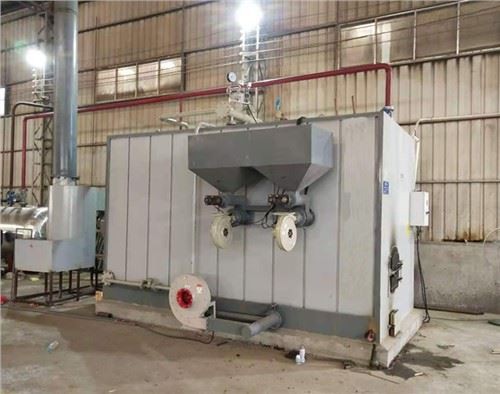 Boiler Pembangkit Uap Kayu Industri