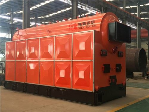 Boiler Industri Berbahan Bakar Kayu