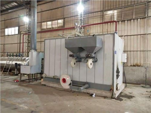 Generator Listrik Mesin Uap Berbahan Bakar Kayu