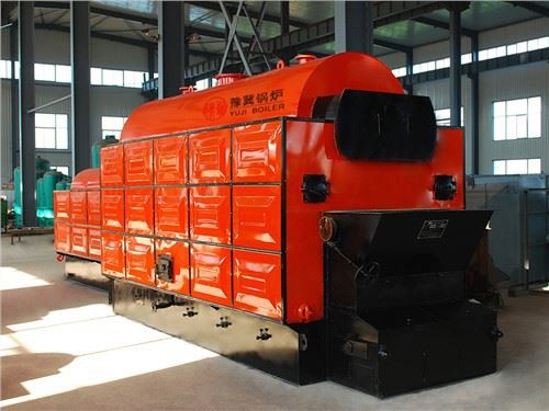 Pelet Kayu Biomassa Steam Boiler