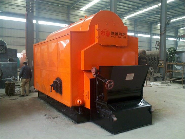 Serpihan Kayu Dipecat Steam Boiler