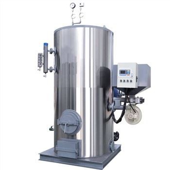 60-500 Kg / jam Rated Evaporation Oversized Biomassa Steam Generator
