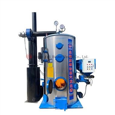 Boiler Uap Berbahan Bakar Biomassa Untuk Sistem Industri Makanan